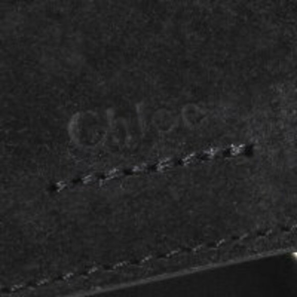 Chloe Shoulder Bag Faye Black - Picture 6 of 6